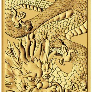 Dragon Sztabko moneta 1 uncja złota 2022
