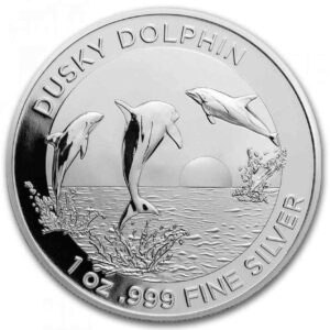 Dusky Dolphin 1 uncja Srebra 2022