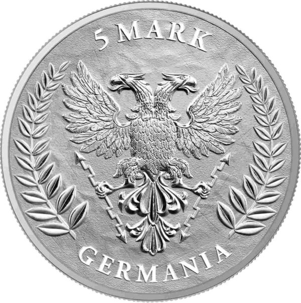 Germania 1 uncja srebra 2022