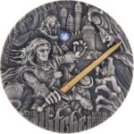 Ostatnie Życzenie Wiedźmin 2 uncje srebra 2019