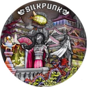 Silkpunk- The Punk Universe 2 uncje srebra 2022