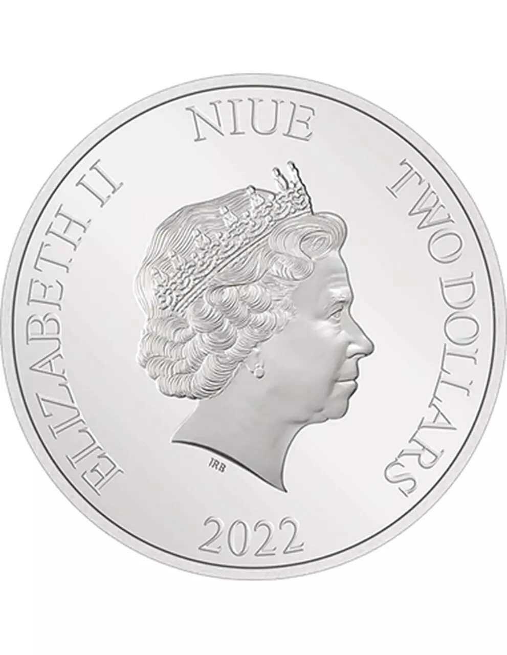 The Flash DC Comics 1 uncja srebra 2022 - obrazek 2