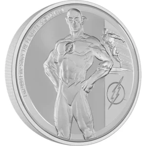 The Flash DC Comics 1 uncja srebra 2022