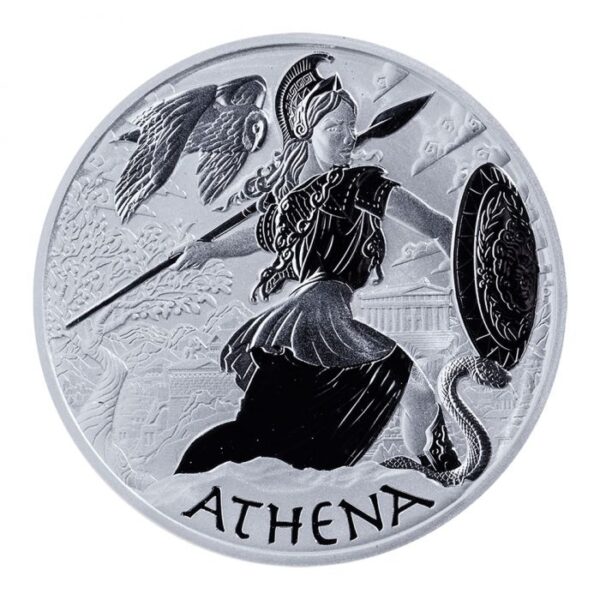 Atena Bogowie Olimpu 1 uncja srebra 2022