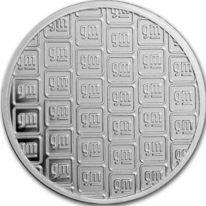 General Motors Modern Logo 1 uncja srebra 2022