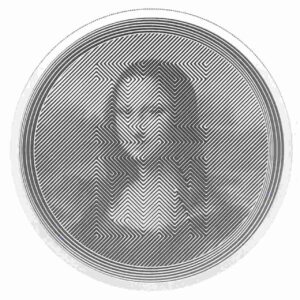ICON Mona Lisa 1 uncja Srebra 2021
