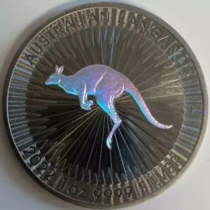 Australijski Kangur 1 uncja srebra 2023 Ruten z hologramem