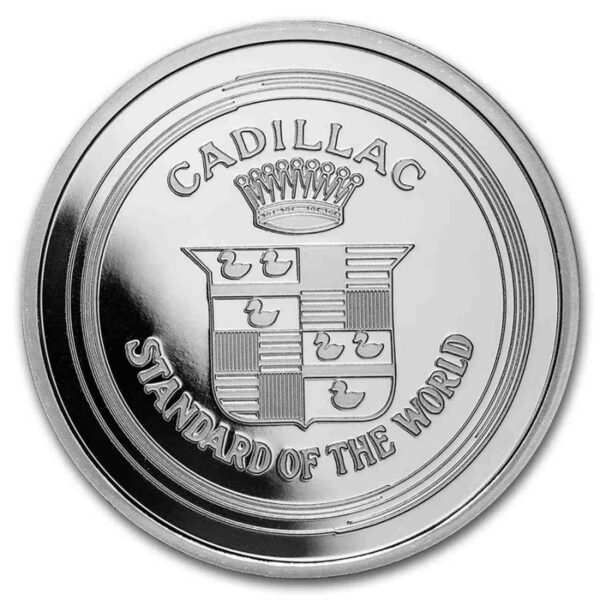 Cadillac - La Mothe Cadillac Logo 1 uncja srebra 2022