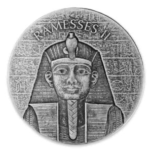 ERS Ramesses II 2 uncje srebra 2017