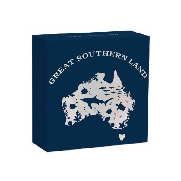 Great Southern Land 1 uncja srebra 2021 PROOF