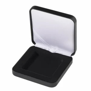 Leuchtturm etui na monetę BLACK