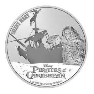 Piraci z Karaibów - Silent Mary 1 uncja Srebra 2022
