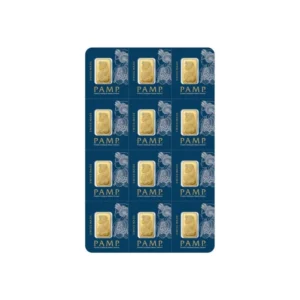 Podzielna sztabka złota