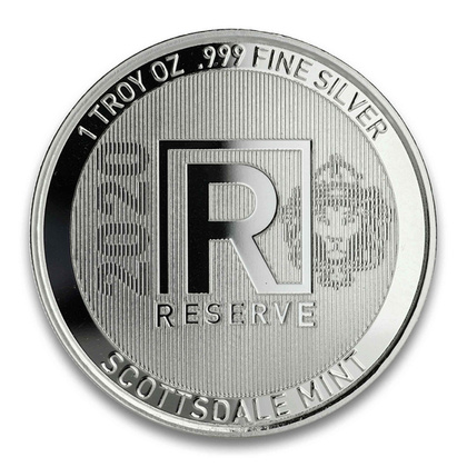 Reserve 1 uncja srebra 2020