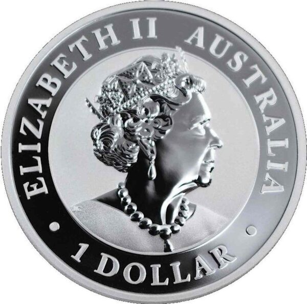 Australian Brumby 1 uncja srebra 2020