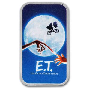 Sztabka E.T. 1 uncja srebra 2022 Movie Poster