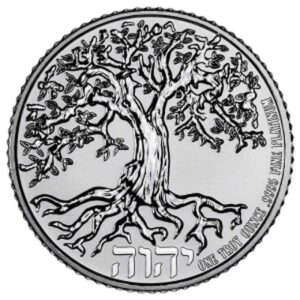 Drzewo życia 1 uncja platyny 2022 PROOF