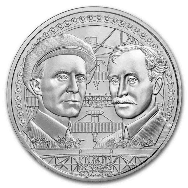 Icons Of Inspiration - Wright Brothers 1 uncja srebra 2022