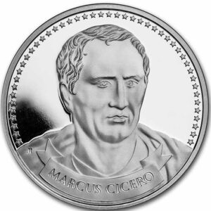 Marcus Cicero Founders Of Liberty 1 uncja srebra 2022