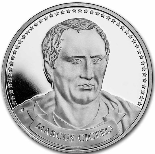 Marcus Cicero Founders Of Liberty 1 uncja srebra 2022