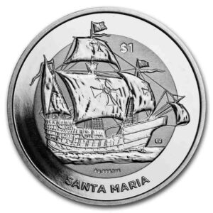 Santa Maria 1 uncja srebra 2022