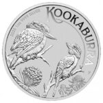Kookaburra 1 uncja Srebra 2023