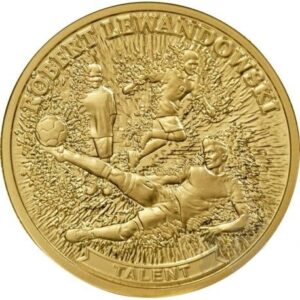Talent Robert Lewandowski 1/10 uncji złota 2022