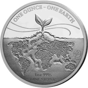Fiji Earth 1 uncja srebra 2022