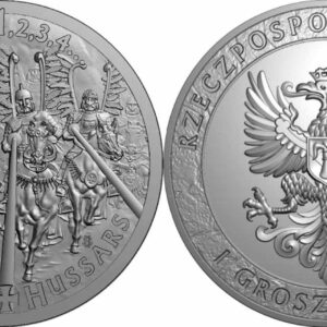 Srebrna moneta Husaria 1 uncja srebra