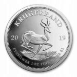 Krugerrand 1 uncja Srebra lata losowe