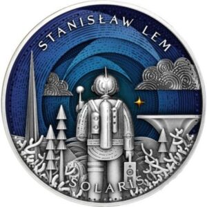 Solaris Stanisław Lem 2 uncje srebra 2022
