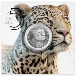 Big Five II: Leopard 1 uncja Srebra 2023