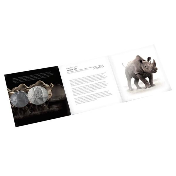 Big Five II: Rhino uncja Srebra 2022