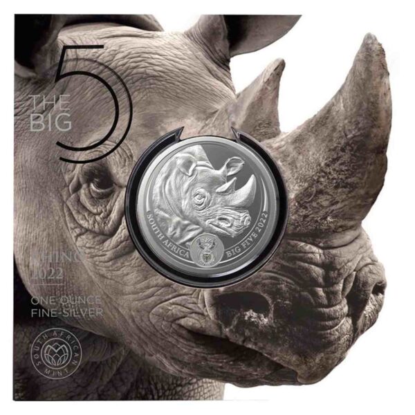 Big Five II: Rhino uncja Srebra 2022