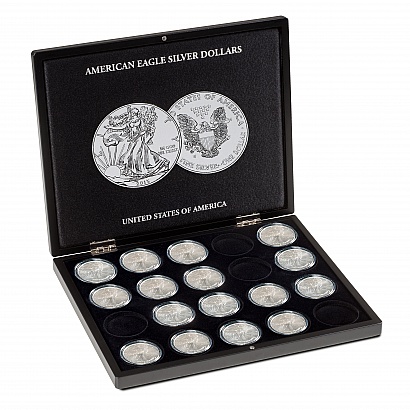 Etui Volterra na monety Amerykański Orzeł