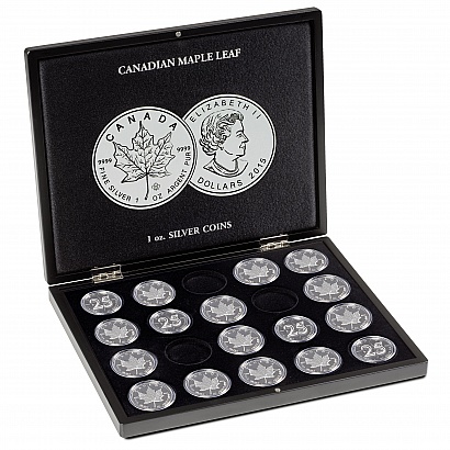 Etui Volterra na monety Kanadyjski Liść Klonowy