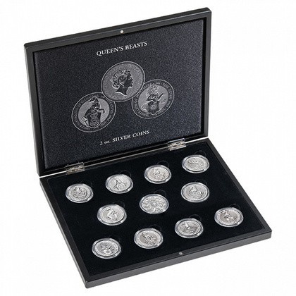 Etui na 11 monet z serii Bestie Królowej