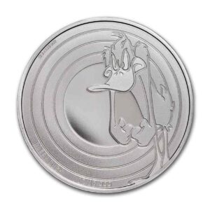 Looney Tunes Daffy Duck 1 uncja srebra 2022
