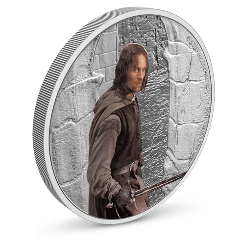 Aragorn The Lord of the Rings 1 uncja srebra