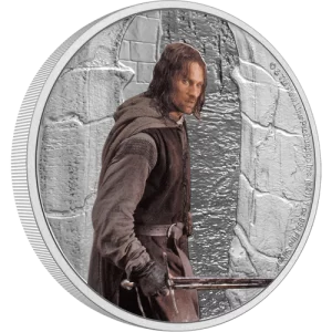 Aragorn The Lord of the Rings 1 uncja srebra