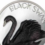 Black Swan 2 uncje srebra 2023
