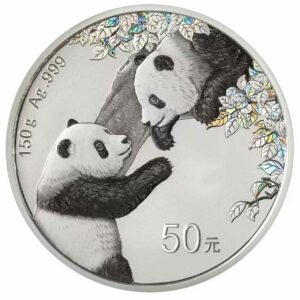 Chińska Panda 150 g srebra 2023 PROOF