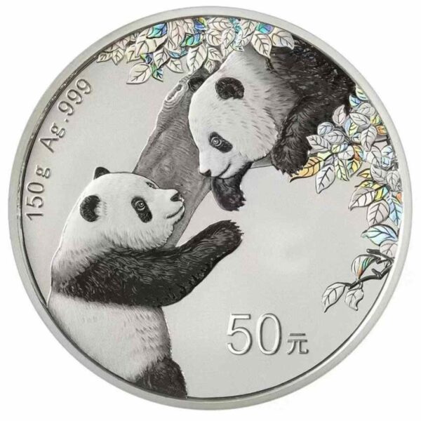 Chińska Panda 150 g srebra 2023 PROOF