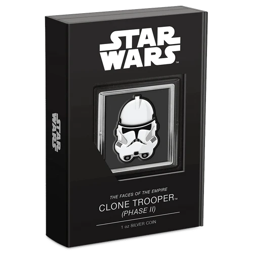 Clone Trooper The Faces of the Empire 1 uncja srebra