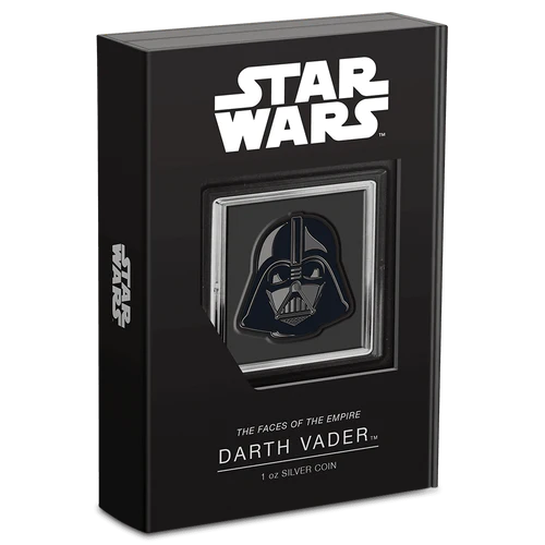 Darth Vader The Faces of the Empire 1 uncja srebra