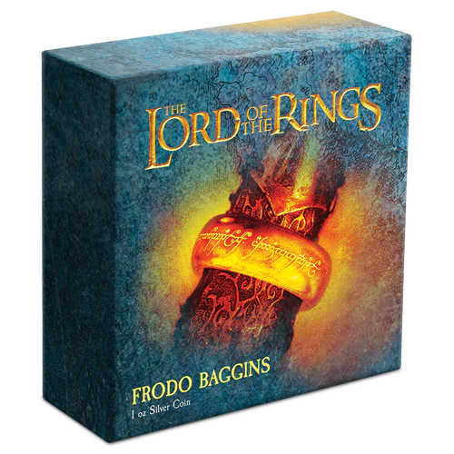 Frodo Baggins The Lord of the Rings 1 uncja srebra