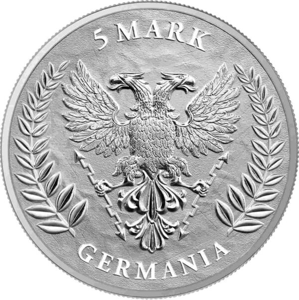Germania 1 uncja srebra 2023