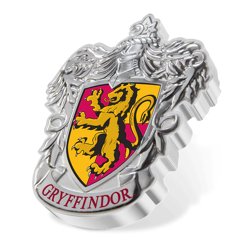 Gryffindor Crest Harry Potter 1 uncja srebra