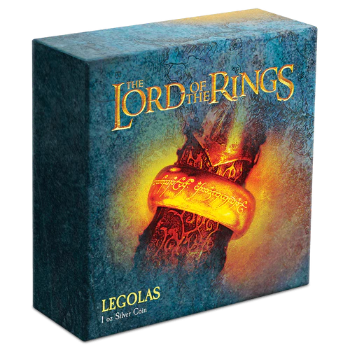 Legolas The Lord of the Rings 1 uncja srebra
