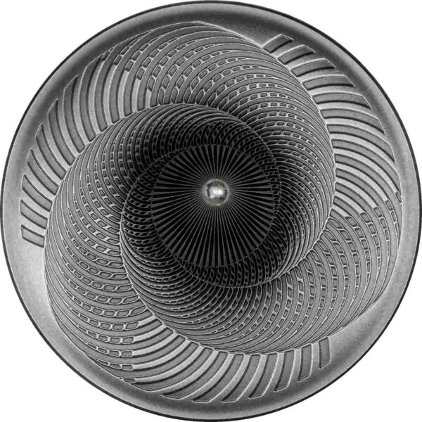 Spinning Coin 1 uncja srebra 2023